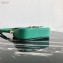 Prada Emblème Saffiano Leather Shoulder Bag 1BD217 Green 2020