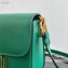 Prada Emblème Saffiano Leather Shoulder Bag 1BD217 Green 2020