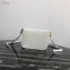 Prada Emblème Saffiano Leather Shoulder Bag 1BD217 White 2020