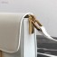 Prada Emblème Saffiano Leather Shoulder Bag 1BD217 White 2020