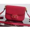 Prada Emblème Saffiano Leather Shoulder Bag 1BD217 Red 2020