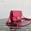 Prada Emblème Saffiano Leather Shoulder Bag 1BD217 Red 2020