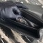 Prada Stitched Leather Small Spectrum Shoulder Bag 1BD233 Black 2020