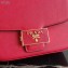 Prada Emblème Saffiano Leather Shoulder Bag 1BD217 Red 2020