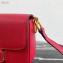 Prada Emblème Saffiano Leather Shoulder Bag 1BD217 Red 2020