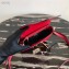 Prada Emblème Saffiano Leather Shoulder Bag 1BD217 Red 2020