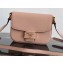 Prada Emblème Saffiano Leather Shoulder Bag 1BD217 Nude Pink 2020