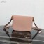Prada Emblème Saffiano Leather Shoulder Bag 1BD217 Nude Pink 2020