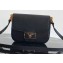 Prada Emblème Saffiano Leather Shoulder Bag 1BD217 Black 2020