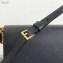 Prada Emblème Saffiano Leather Shoulder Bag 1BD217 Black 2020