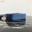 Prada Emblème Saffiano Leather Shoulder Bag 1BD217 Blue 2020