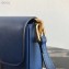 Prada Emblème Saffiano Leather Shoulder Bag 1BD217 Blue 2020