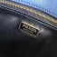 Prada Emblème Saffiano Leather Shoulder Bag 1BD217 Blue 2020