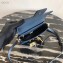Prada Emblème Saffiano Leather Shoulder Bag 1BD217 Blue 2020