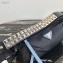 Prada Nylon Shoulder Bag with Studs 1BC100 Black/Blue 2020