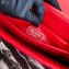 Prada Stitched Leather Small Spectrum Shoulder Bag 1BD233 Red 2020