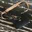 Prada Re-Edition 2005 Nylon Shoulder Hobo Bag 1BH204 Black/Camel 2020