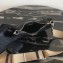 Prada Re-Edition 2005 Nylon Shoulder Hobo Bag 1BH204 Black/Camel 2020