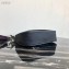 Prada Re-Edition 2005 Nylon Shoulder Hobo Bag 1BH204 Black/Purple 2020