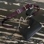 Prada Re-Edition 2005 Nylon Shoulder Hobo Bag 1BH204 Black/Purple 2020