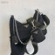 Prada Re-Edition 2005 Nylon Shoulder Hobo Bag 1BH204 Black/Army Green 2020