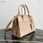 Prada Esplanade Saffiano and Calf Leather Bag 1BA046 Nude