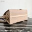 Prada Esplanade Saffiano and Calf Leather Bag 1BA046 Nude