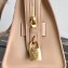 Prada Esplanade Saffiano and Calf Leather Bag 1BA046 Nude