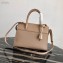 Prada Esplanade Saffiano and Calf Leather Bag 1BA046 Nude