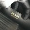 Prada Esplanade Saffiano and Calf Leather Bag 1BA046 Black/Brown