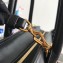 Prada Esplanade Saffiano and Calf Leather Bag 1BA046 Black/Red