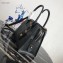 Prada Esplanade Saffiano and Calf Leather Bag 1BA046 Black