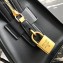 Prada Esplanade Saffiano and Calf Leather Bag 1BA046 Black