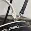 Prada Leather Bowling Bag 1BB071 Black/White 2020