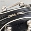 Prada Leather Bowling Bag 1BB071 Black/White 2020