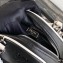 Prada Leather Bowling Bag 1BB071 Black/White 2020