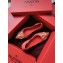 Valentino VLOGO Ballet Flats Red 2020