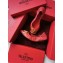 Valentino VLOGO Ballet Flats Red 2020