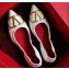 Valentino VLOGO Ballet Flats White 2020