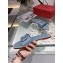 Valentino VLOGO Flat Calfskin Slide Sandals Baby Blue 2020