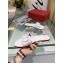 Valentino VLOGO Flat Calfskin Slide Sandals White 2020
