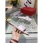 Valentino VLOGO Flat Calfskin Slide Sandals White 2020