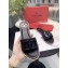 Valentino VLOGO Flat Calfskin Slide Sandals Black 2020