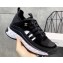Chanel Velvet Calfskin Sneakers G35617 Black 01 2020