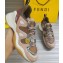 Fendi Lace-up FFluid Running Low-tops Sneakers 2020