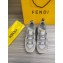 Fendi Lace-up FFluid Running Low-tops Sneakers 2020