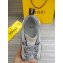 Fendi Lace-up FFluid Running Low-tops Sneakers 2020
