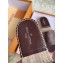 Louis Vuitton Monogram Leopard Print Espadrilles Slipper Sandals Coffee 2020