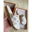 Louis Vuitton Monogram Espadrilles Slipper Sandals White/Gold Logo 2020