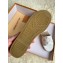 Louis Vuitton Monogram Espadrilles Slipper Sandals White/Gold Logo 2020